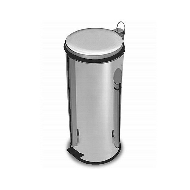 ΔΟΧΕΙΑ ΑΠΟΡΡΙΜΜΑΤΩΝ ΙΝΟΧ 50 LT VIOVAS