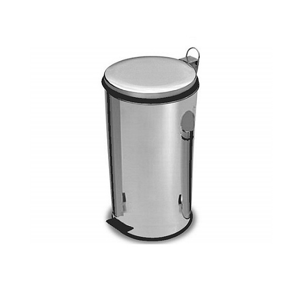 ΔΟΧΕΙΑ ΑΠΟΡΡΙΜΜΑΤΩΝ ΙΝΟΧ 33 LT VIOVAS