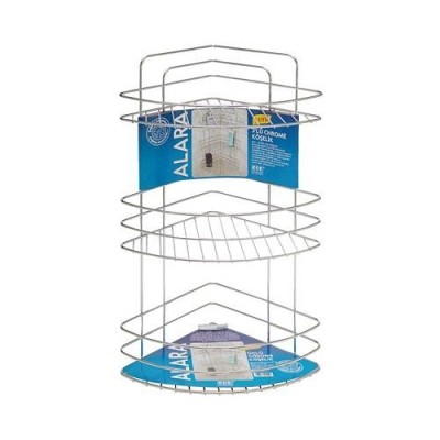 ΡΑΦΙΕΡΑ ΜΠΑΝΙΟΥ ΓΩΝΙΑΚΗ 3 ΡΑΦΙΑ | VIOVAS