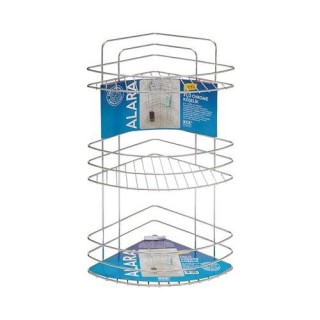 ΡΑΦΙΕΡΑ ΜΠΑΝΙΟΥ ΓΩΝΙΑΚΗ 3 ΡΑΦΙΑ | VIOVAS