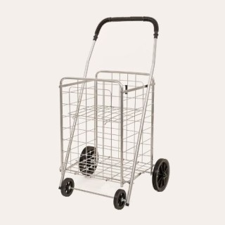 ΚΑΡΟΤΣΙ ΛΑΙΚΗΣ ΣΥΡΜΑΤΙΝΟ ΒΑΦΗΣ 4 ΡΟΔΕΣ 65 LT