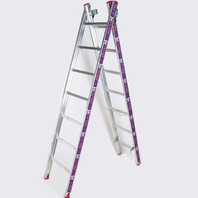 ΣΚΑΛΑ ΑΛΟΥΜΙΝΙΟΥ ΠΤΥΣΣΟΜΕΝΗ ΔΙΠΛΗ | VIOVAS