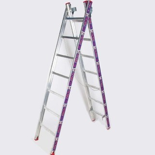 ΣΚΑΛΑ ΑΛΟΥΜΙΝΙΟΥ ΠΤΥΣΣΟΜΕΝΗ ΔΙΠΛΗ | VIOVAS