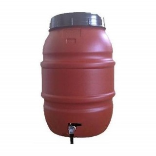 ΒΑΡΕΛΙ ΠΛΑΣΤΙΚΟ ΜΕ ΚΑΝΟΥΛΑ 160 LT