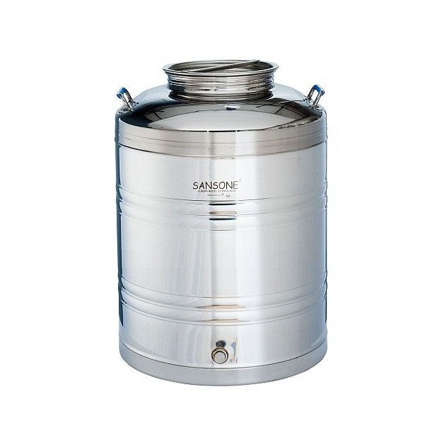 ΔΟΧΕΙΟ ΛΑΔΙΟΥ ΚΡΑΣΙΟΥ ΙΝΟΧ SANSONE | VIOVAS