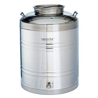 ΔΟΧΕΙΟ ΛΑΔΙΟΥ ΚΡΑΣΙΟΥ ΙΝΟΧ SANSONE | VIOVAS