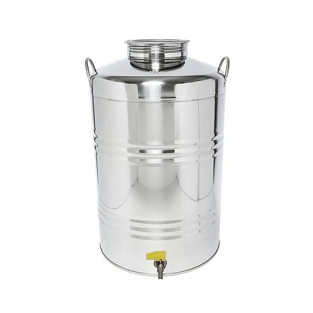 ΔΟΧΕΙΟ ΛΑΔΙΟΥ ΚΡΑΣΙΟΥ ΙΝΟΧ MILANO 100 LT | VIOVAS