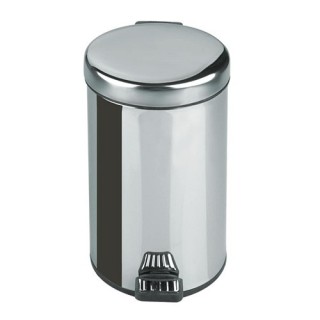 ΔΟΧΕΙΑ ΑΠΟΡΡΙΜΜΑΤΩΝ ΙΝΟΧ 12 LT VIOVAS