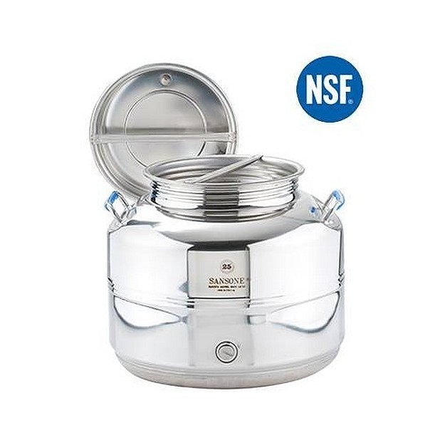 ΔΟΧΕΙΟ ΛΑΔΙΟΥ ΚΡΑΣΙΟΥ ΙΝΟΧ SANSONE | VIOVAS