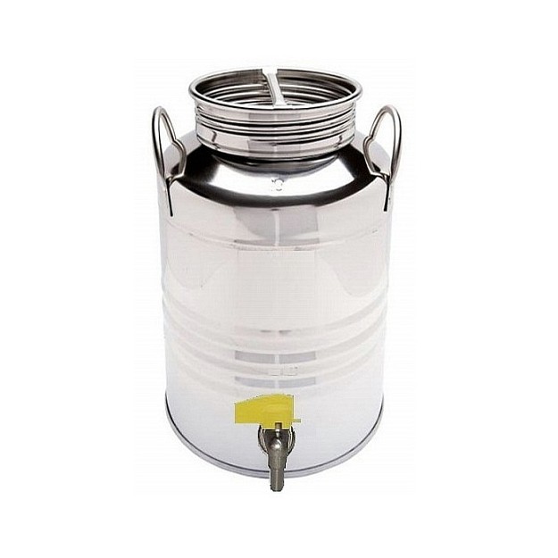 ΔΟΧΕΙΟ ΛΑΔΙΟΥ ΚΡΑΣΙΟΥ ΙΝΟΧ MILANO 10 LT | VIOVAS