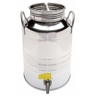 ΔΟΧΕΙΟ ΛΑΔΙΟΥ ΚΡΑΣΙΟΥ ΙΝΟΧ MILANO 10 LT | VIOVAS