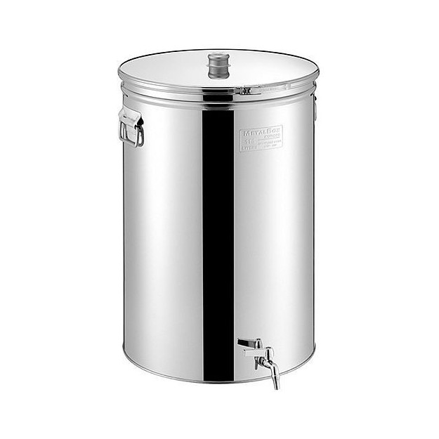 ΔΟΧΕΙΟ ΛΑΔΙΟΥ ΚΡΑΣΙΟΥ ΙΝΟΧ METALBOX 150 LT | VIOVAS