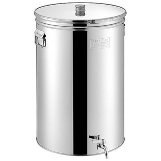 ΔΟΧΕΙΟ ΛΑΔΙΟΥ ΚΡΑΣΙΟΥ ΙΝΟΧ METALBOX 150 LT | VIOVAS