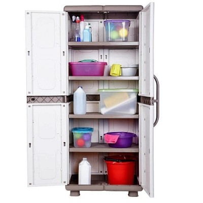 ΝΤΟΥΛΑΠΑ ΠΛΑΣΤΙΚΗ ΔΙΦΥΛΗ ΜΕ ΡΑΦΙΑ 179Χ73Χ44