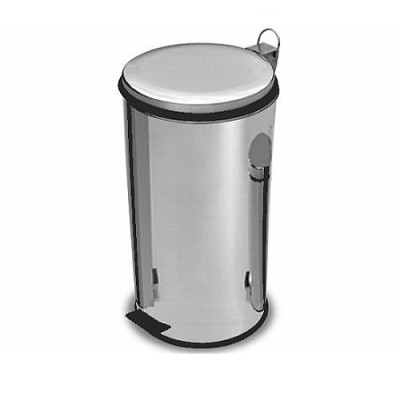 ΔΟΧΕΙΑ ΑΠΟΡΡΙΜΜΑΤΩΝ ΙΝΟΧ 33 LT VIOVAS