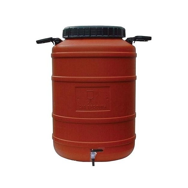 ΒΑΡΕΛΙΑ ΠΛΑΣΤΙΚΑ ΜΕ ΚΑΝΟΥΛΑ 50 LT