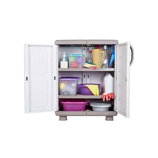 ΝΤΟΥΛΑΠΑ ΠΛΑΣΤΙΚΗ ΔΙΦΥΛΗ 96Χ73Χ44 | VIOVAS