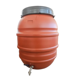 ΒΑΡΕΛΙ ΠΛΑΣΤΙΚΟ ΜΕ ΚΑΝΟΥΛΑ 160 LT