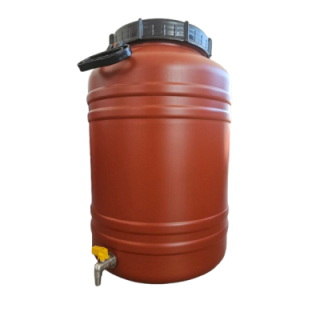 ΒΑΡΕΛΙΑ ΠΛΑΣΤΙΚΑ ΜΕ ΚΑΝΟΥΛΑ 60 LT