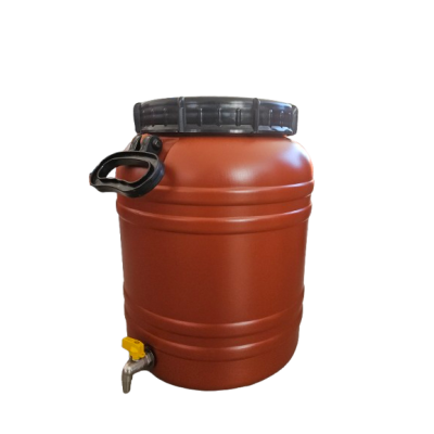 ΒΑΡΕΛΙ ΠΛΑΣΤΙΚΟ 40 LT ΜΕ ΚΑΝΟΥΛΑ