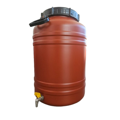 ΒΑΡΕΛΙΑ ΠΛΑΣΤΙΚΑ ΜΕ ΚΑΝΟΥΛΑ 50 LT