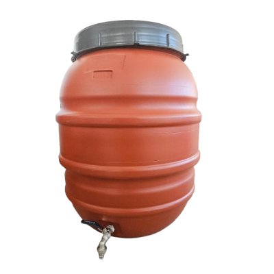 ΒΑΡΕΛΙ ΠΛΑΣΤΙΚΟ ΜΕ ΚΑΝΟΥΛΑ 140 LT