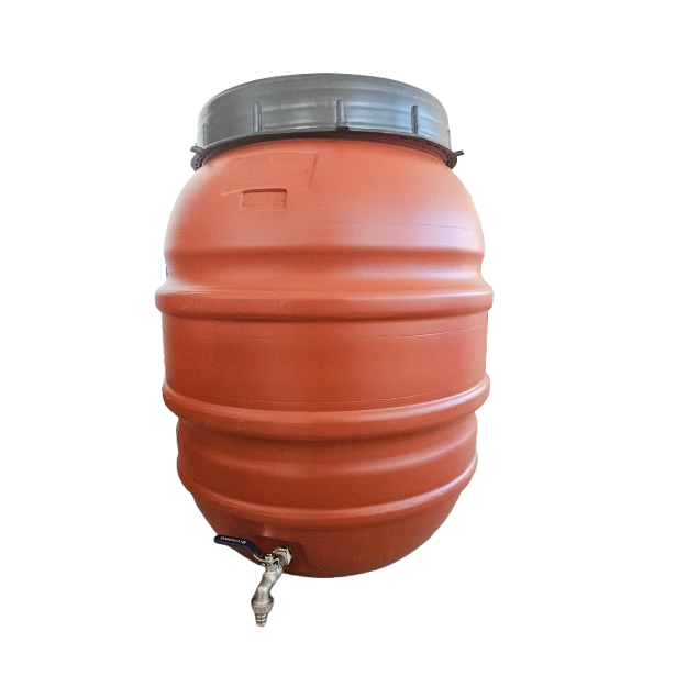 ΒΑΡΕΛΙ ΠΛΑΣΤΙΚΟ ΜΕ ΚΑΝΟΥΛΑ 140 LT