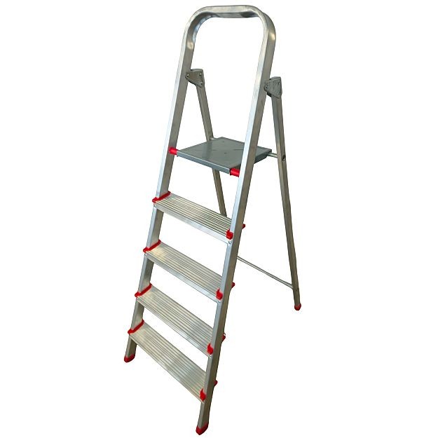 ΣΚΑΛΑ ΑΛΟΥΜΙΝΙΟΥ 4+1 | VIOVAS ECO MIN