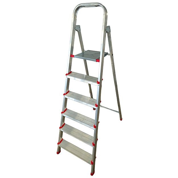 ΣΚΑΛΑ ΑΛΟΥΜΙΝΙΟΥ 5+1 | VIOVAS ECO MIN