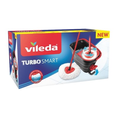 VILEDA TURBO SMART ΠΕΡΙΣΤΡΕΦΟΜΕΝΗ ΣΦΟΥΓΓΑΡΙΣΤΡΑ