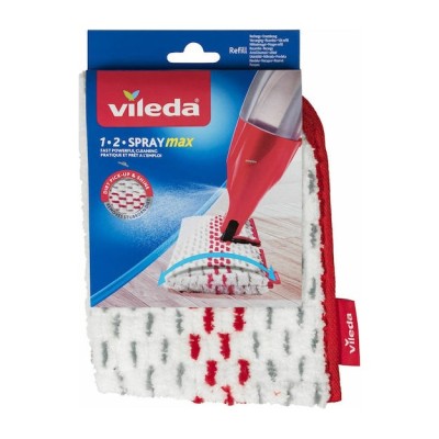 VILEDA REFILL SPRAYMAX ΑΝΤΑΛΛΑΚΤΙΚΟ ΣΦΟΥΓΓΑΡΙΣΤΡΑΣ ΜΕ ΣΠΡΕΪ ΨΕΚΑΣΜΟΥ