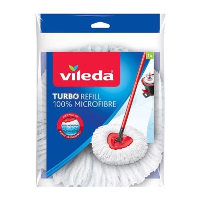 VILEDA EASY WRING & CLEAN TURBO ΑΝΤΑΛΛΑΚΤΙΚΟ ΣΦΟΥΓΓΑΡΙΣΤΡΑΣ ΜΕ ΜΙΚΡΟΪΝΕΣ