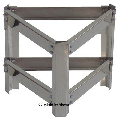 ΒΑΣΗ ΙΝΟΧ ΔΟΧΕΙΟΥ 300 LT VIOVAS