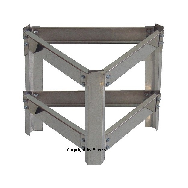 ΒΑΣΗ ΙΝΟΧ ΔΟΧΕΙΟΥ 300 LT VIOVAS