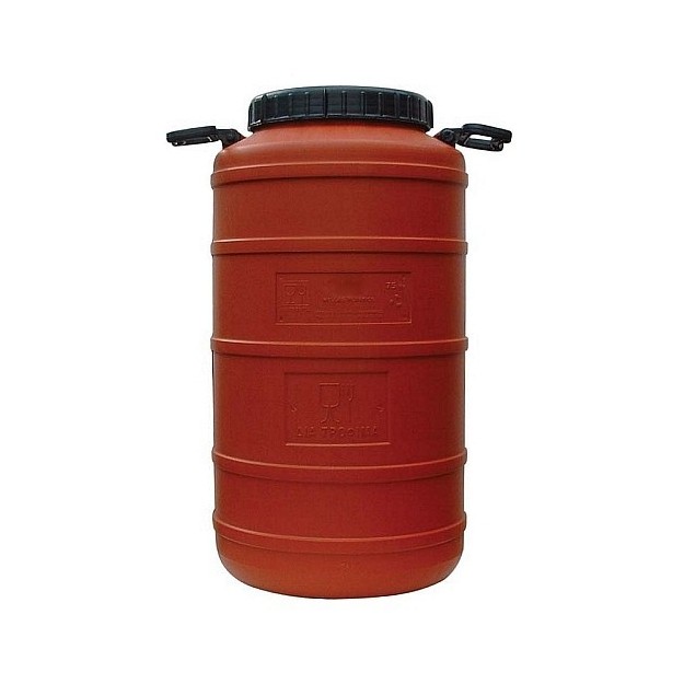 ΒΑΡΕΛΙΑ ΠΛΑΣΤΙΚΑ 75 LT ΤΡΟΦΙΜΩΝ