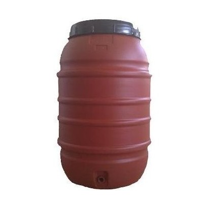 ΒΑΡΕΛΙ ΠΛΑΣΤΙΚΟ ΜΕ ΚΑΝΟΥΛΑ 200 LT