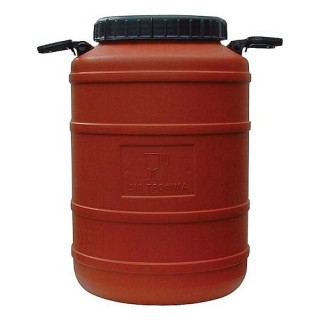 ΒΑΡΕΛΙΑ ΠΛΑΣΤΙΚΑ 60 LT ΤΡΟΦΙΜΩΝ