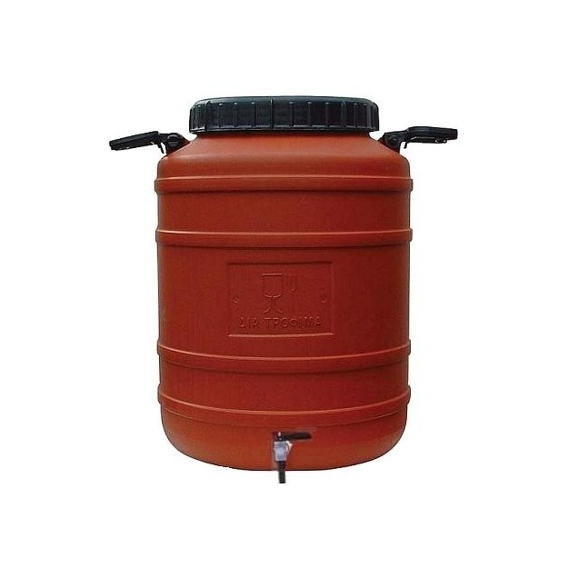 ΒΑΡΕΛΙ ΠΛΑΣΤΙΚΟ 40 LT ΜΕ ΚΑΝΟΥΛΑ