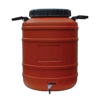 ΒΑΡΕΛΙ ΠΛΑΣΤΙΚΟ 40 LT ΜΕ ΚΑΝΟΥΛΑ