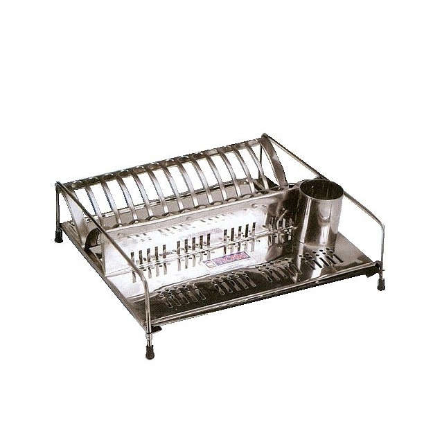 ΠΙΑΤΟΘΗΚΗ ΑΝΟΞΕΙΔΩΤΗ INOX ΜΟΝΟΡΟΦΗ VIOVAS