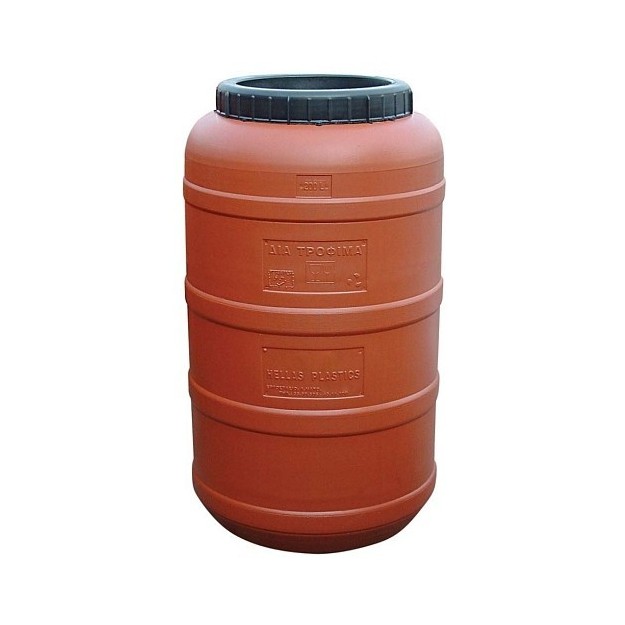 ΒΑΡΕΛΙ ΠΛΑΣΤΙΚΟ 200 LT ΤΡΟΦΙΜΩΝ