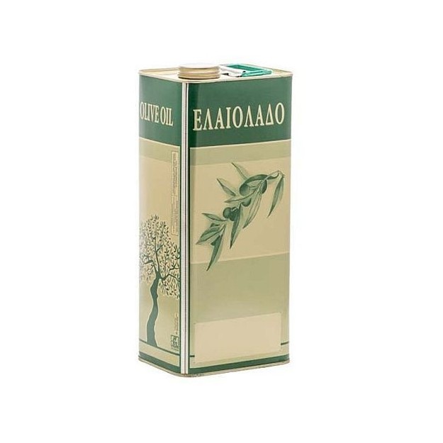 ΔΟΧΕΙΟ ΛΑΔΙΟΥ 5 LT ΤΛ05