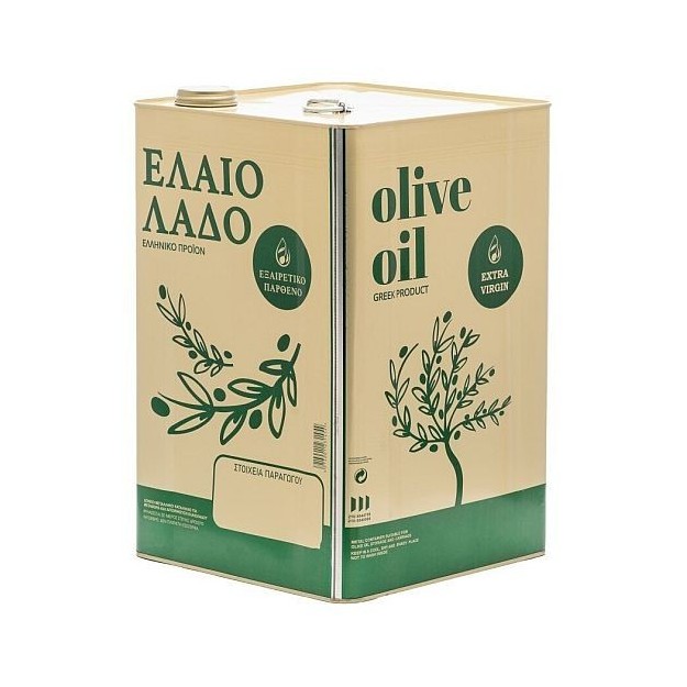 ΔΟΧΕΙΑ ΛΑΔΙΟΥ 17 LT ΤΛ17