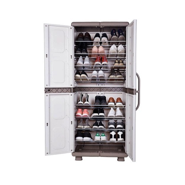 ΠΑΠΟΥΤΣΟΘΗΚΗ ΠΛΑΣΤΙΚΗ 40 ΖΕΥΓΗ 179Χ72Χ42