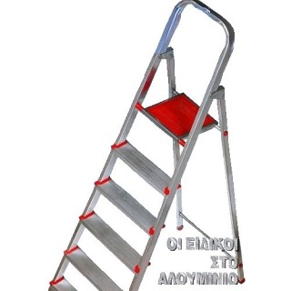 ΣΚΑΛΟΚΑΘΙΣΜΑ ΑΛΟΥΜΙΝΙΟΥ 2+1 ΣΚΑΛΙΑ VIOVAS