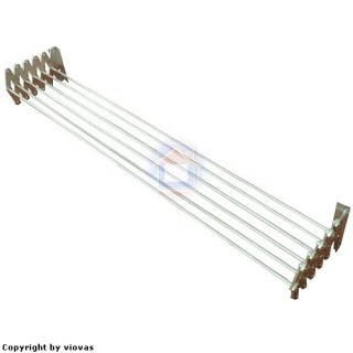 ΑΠΛΩΣΤΡΕΣ ΡΟΥΧΩΝ ΤΟΙΧΟΥ ΑΛΟΥΜΙΝΙΟΥ ΠΤΥΣΣΟΜΕΝΕΣ 90 VIOVAS