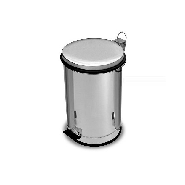 ΔΟΧΕΙΑ ΑΠΟΡΡΙΜΜΑΤΩΝ ΙΝΟΧ 25 LT VIOVAS