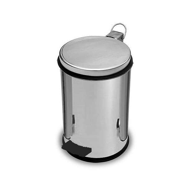 ΔΟΧΕΙΑ ΑΠΟΡΡΙΜΜΑΤΩΝ ΙΝΟΧ 8 LT VIOVAS