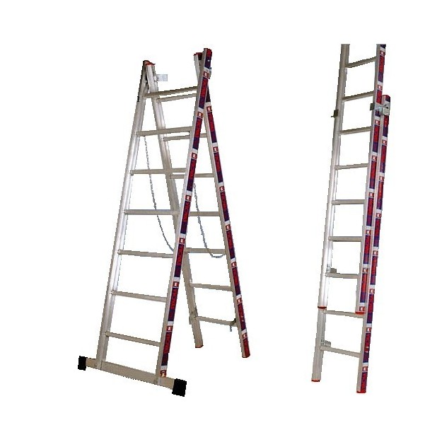 ΣΚΑΛΑ ΠΤΥΣΣΟΜΕΝΗ ΔΙΠΛΗ | VIOVAS