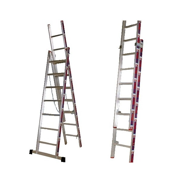 ΣΚΑΛΑ ΑΛΟΥΜΙΝΙΟΥ ΠΤΥΣΣΟΜΕΝΗ | VIOVAS